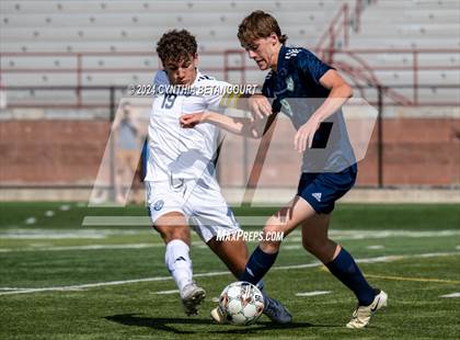 Thumbnail 3 in Valor Christian vs Thunder Ridge photogallery.