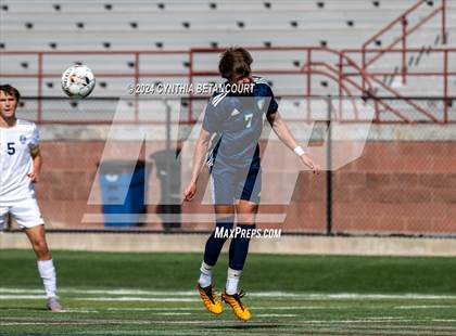Thumbnail 1 in Valor Christian vs Thunder Ridge photogallery.