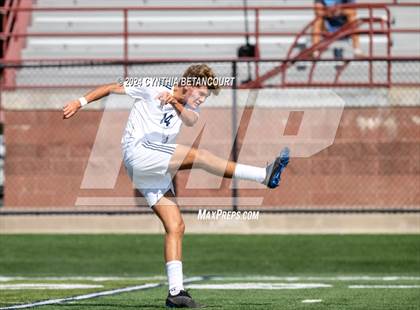 Thumbnail 2 in Valor Christian vs Thunder Ridge photogallery.