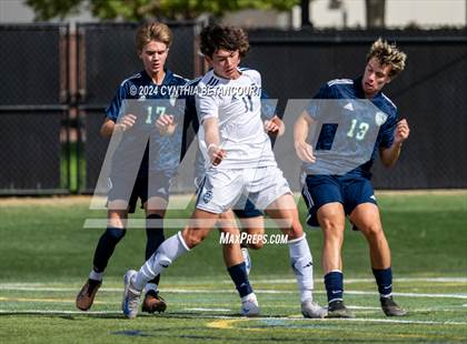 Thumbnail 2 in Valor Christian vs Thunder Ridge photogallery.