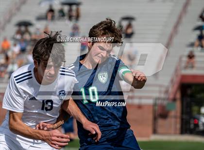 Thumbnail 2 in Valor Christian vs Thunder Ridge photogallery.