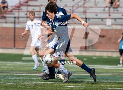 Thumbnail 3 in Valor Christian vs Thunder Ridge photogallery.
