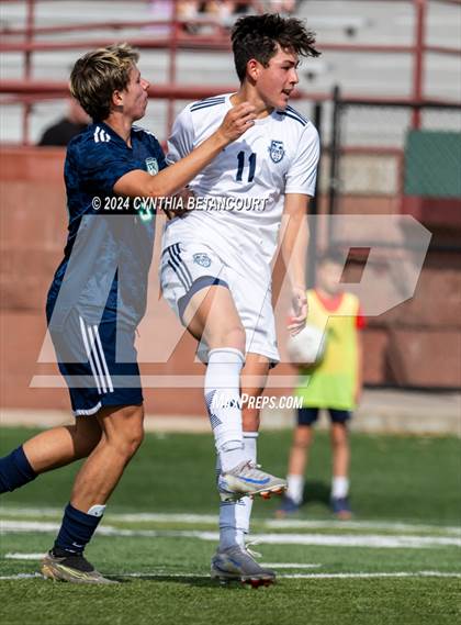 Thumbnail 2 in Valor Christian vs Thunder Ridge photogallery.