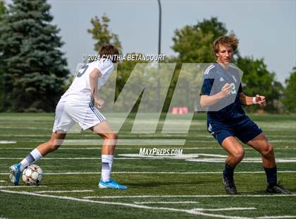 Thumbnail 2 in Valor Christian vs Thunder Ridge photogallery.