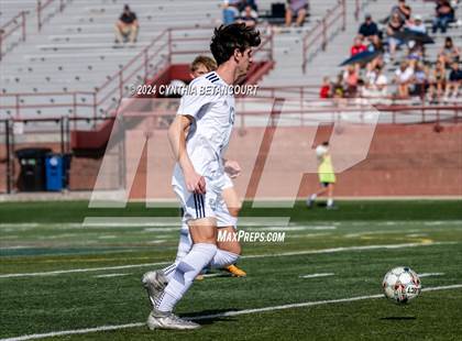 Thumbnail 2 in Valor Christian vs Thunder Ridge photogallery.