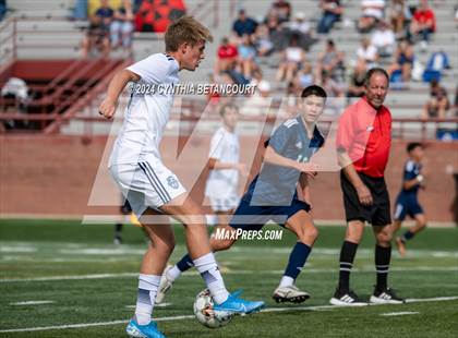 Thumbnail 3 in Valor Christian vs Thunder Ridge photogallery.