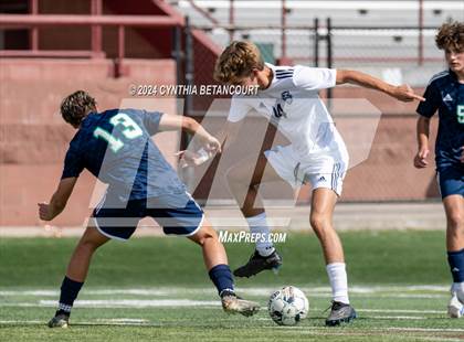 Thumbnail 2 in Valor Christian vs Thunder Ridge photogallery.