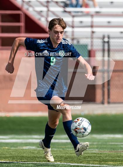 Thumbnail 1 in Valor Christian vs Thunder Ridge photogallery.
