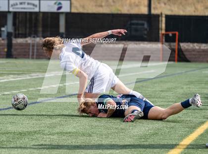 Thumbnail 1 in Valor Christian vs Thunder Ridge photogallery.