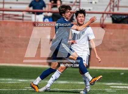 Thumbnail 1 in Valor Christian vs Thunder Ridge photogallery.