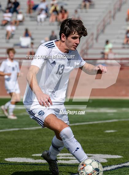 Thumbnail 1 in Valor Christian vs Thunder Ridge photogallery.