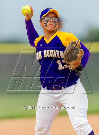 Thumbnail 3 in San Benito vs O'Connor (6A Regional Semifinal) photogallery.