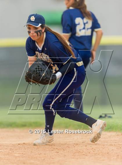 Thumbnail 3 in San Benito vs O'Connor (6A Regional Semifinal) photogallery.