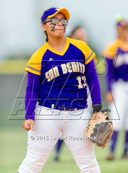 Thumbnail 3 in San Benito vs O'Connor (6A Regional Semifinal) photogallery.