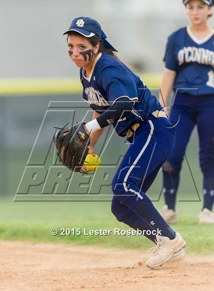 Thumbnail 2 in San Benito vs O'Connor (6A Regional Semifinal) photogallery.
