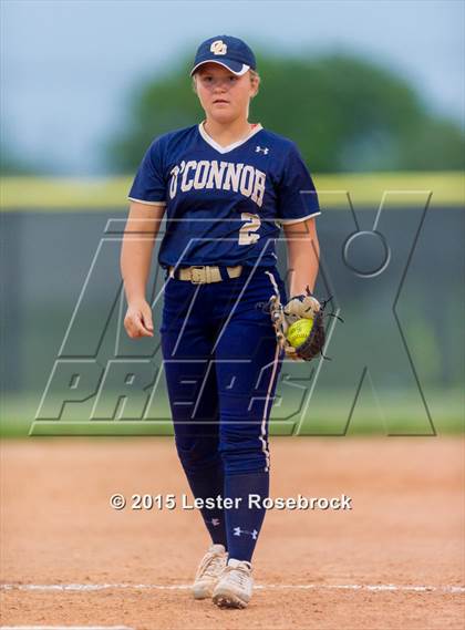 Thumbnail 3 in San Benito vs O'Connor (6A Regional Semifinal) photogallery.