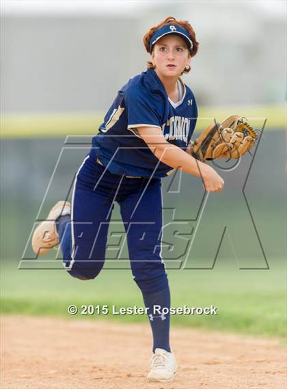 Thumbnail 2 in San Benito vs O'Connor (6A Regional Semifinal) photogallery.