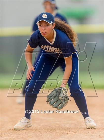Thumbnail 1 in San Benito vs O'Connor (6A Regional Semifinal) photogallery.