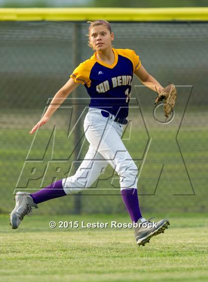 Thumbnail 2 in San Benito vs O'Connor (6A Regional Semifinal) photogallery.