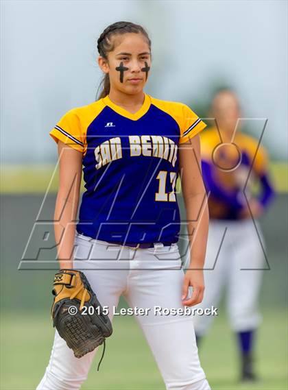 Thumbnail 1 in San Benito vs O'Connor (6A Regional Semifinal) photogallery.