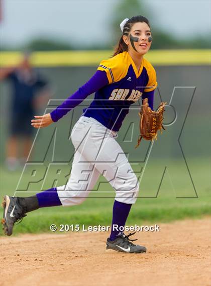 Thumbnail 3 in San Benito vs O'Connor (6A Regional Semifinal) photogallery.