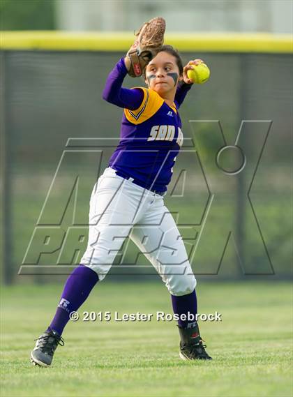 Thumbnail 3 in San Benito vs O'Connor (6A Regional Semifinal) photogallery.