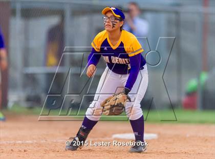 Thumbnail 1 in San Benito vs O'Connor (6A Regional Semifinal) photogallery.