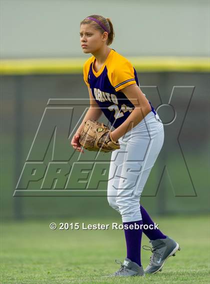 Thumbnail 2 in San Benito vs O'Connor (6A Regional Semifinal) photogallery.