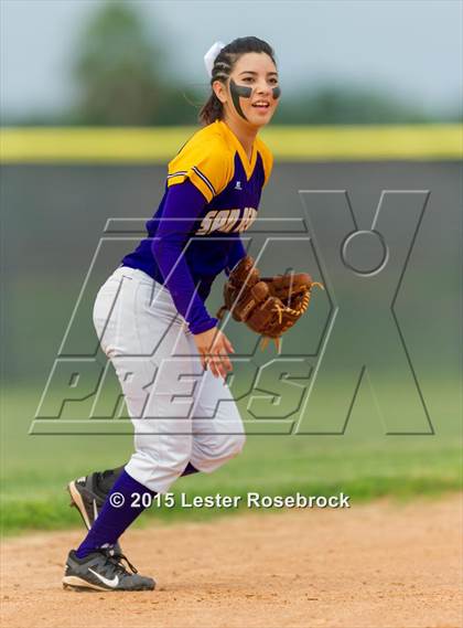 Thumbnail 1 in San Benito vs O'Connor (6A Regional Semifinal) photogallery.