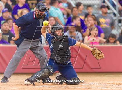Thumbnail 2 in San Benito vs O'Connor (6A Regional Semifinal) photogallery.