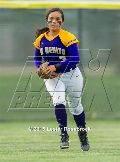 Thumbnail 1 in San Benito vs O'Connor (6A Regional Semifinal) photogallery.