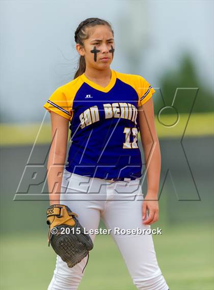 Thumbnail 1 in San Benito vs O'Connor (6A Regional Semifinal) photogallery.