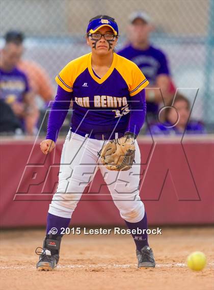 Thumbnail 1 in San Benito vs O'Connor (6A Regional Semifinal) photogallery.