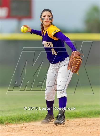 Thumbnail 3 in San Benito vs O'Connor (6A Regional Semifinal) photogallery.