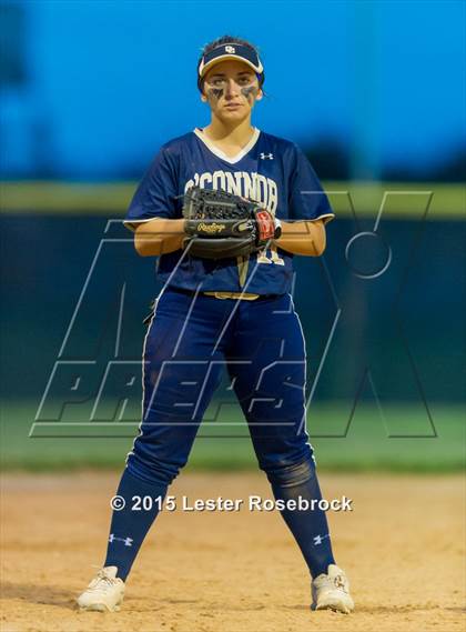 Thumbnail 3 in San Benito vs O'Connor (6A Regional Semifinal) photogallery.