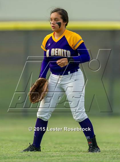 Thumbnail 1 in San Benito vs O'Connor (6A Regional Semifinal) photogallery.