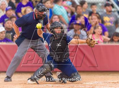 Thumbnail 1 in San Benito vs O'Connor (6A Regional Semifinal) photogallery.
