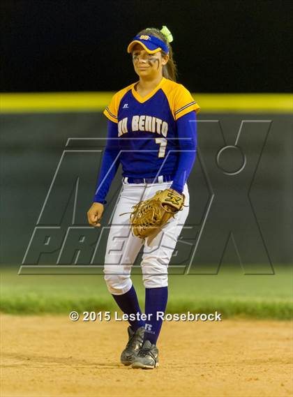Thumbnail 3 in San Benito vs O'Connor (6A Regional Semifinal) photogallery.