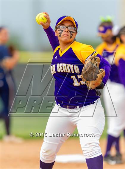 Thumbnail 2 in San Benito vs O'Connor (6A Regional Semifinal) photogallery.