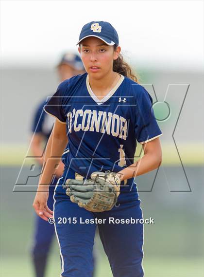 Thumbnail 3 in San Benito vs O'Connor (6A Regional Semifinal) photogallery.