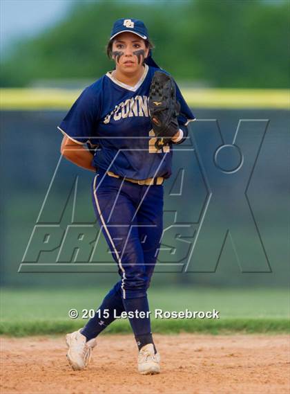 Thumbnail 1 in San Benito vs O'Connor (6A Regional Semifinal) photogallery.