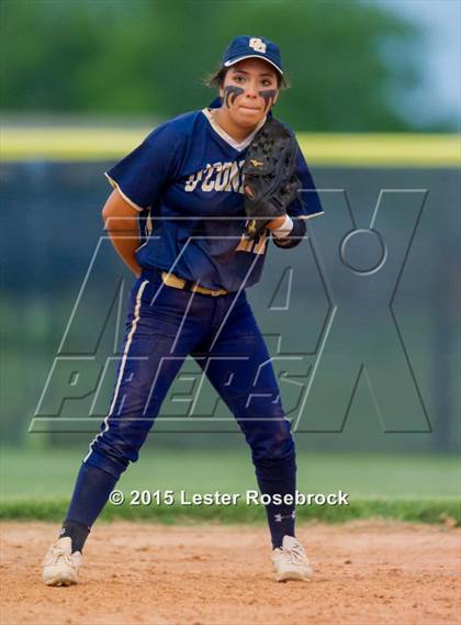 Thumbnail 1 in San Benito vs O'Connor (6A Regional Semifinal) photogallery.