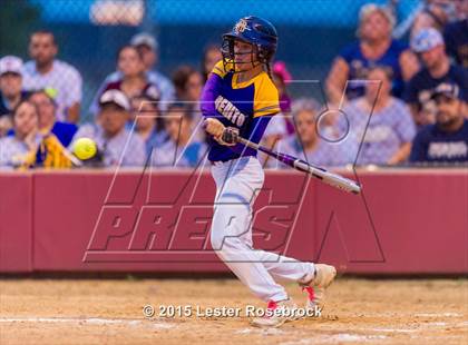 Thumbnail 2 in San Benito vs O'Connor (6A Regional Semifinal) photogallery.