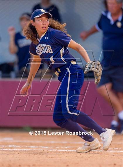 Thumbnail 3 in San Benito vs O'Connor (6A Regional Semifinal) photogallery.