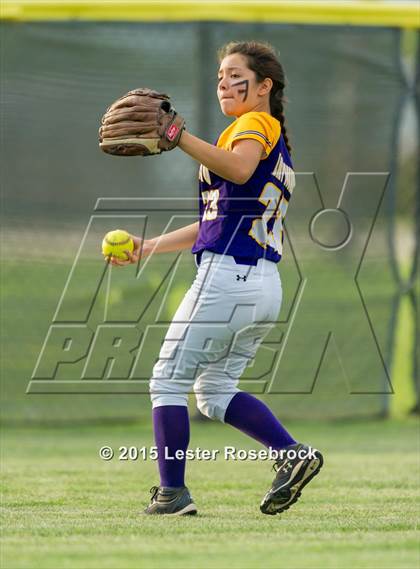 Thumbnail 2 in San Benito vs O'Connor (6A Regional Semifinal) photogallery.