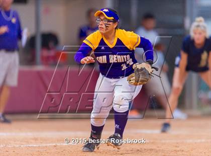 Thumbnail 3 in San Benito vs O'Connor (6A Regional Semifinal) photogallery.