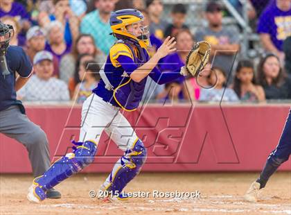 Thumbnail 1 in San Benito vs O'Connor (6A Regional Semifinal) photogallery.