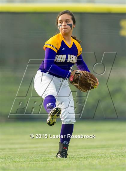 Thumbnail 1 in San Benito vs O'Connor (6A Regional Semifinal) photogallery.