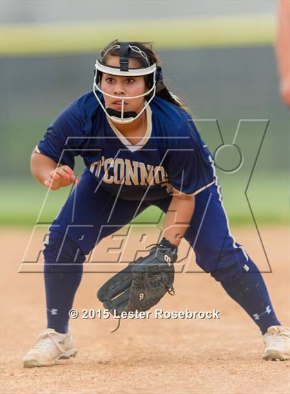 Thumbnail 1 in San Benito vs O'Connor (6A Regional Semifinal) photogallery.