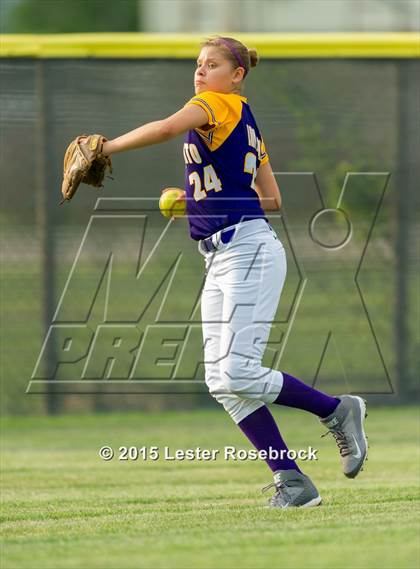 Thumbnail 2 in San Benito vs O'Connor (6A Regional Semifinal) photogallery.
